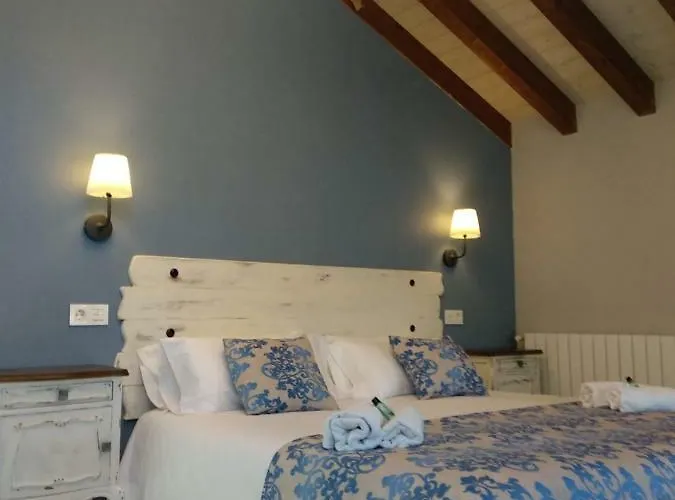 منزل ريفي Tierra Y Madera Barrio (Alava)